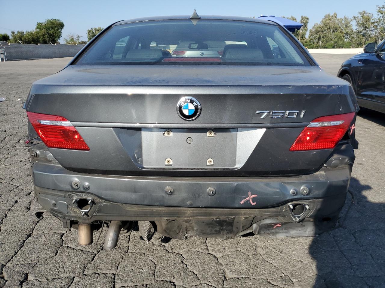 WBAHL835X7DT10835 2007 BMW 750 I