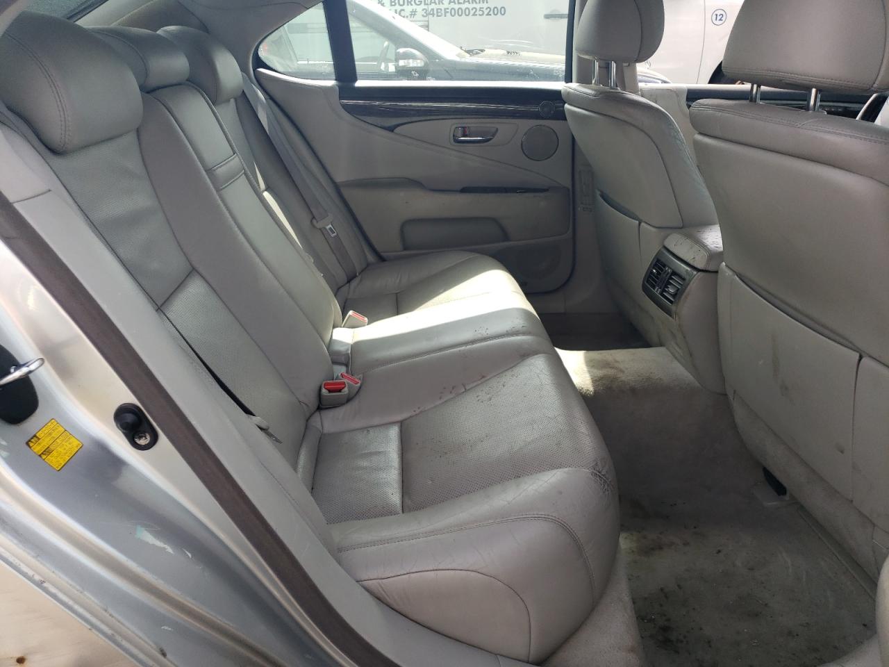 JTHCL46F395003982 2009 Lexus Ls 460