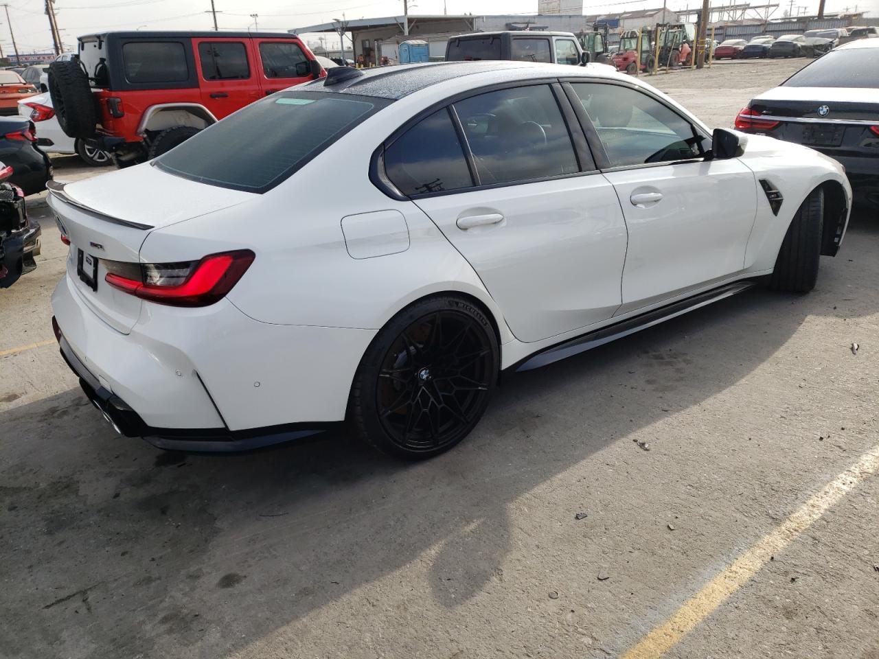 2022 BMW M3 vin: WBS53AY05NFL89383