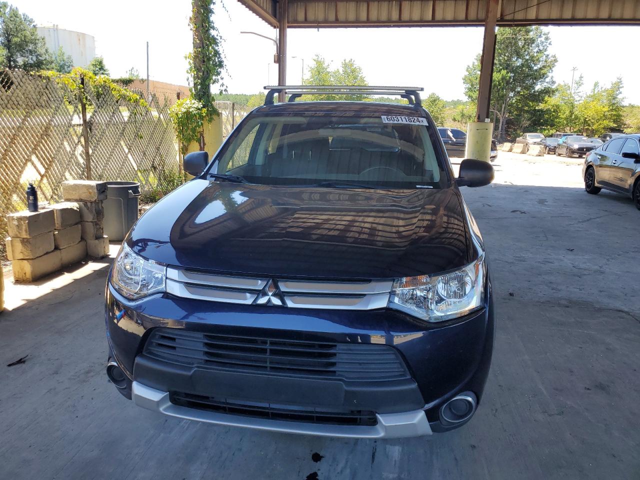 2015 Mitsubishi Outlander Es vin: JA4AD2A34FZ013295