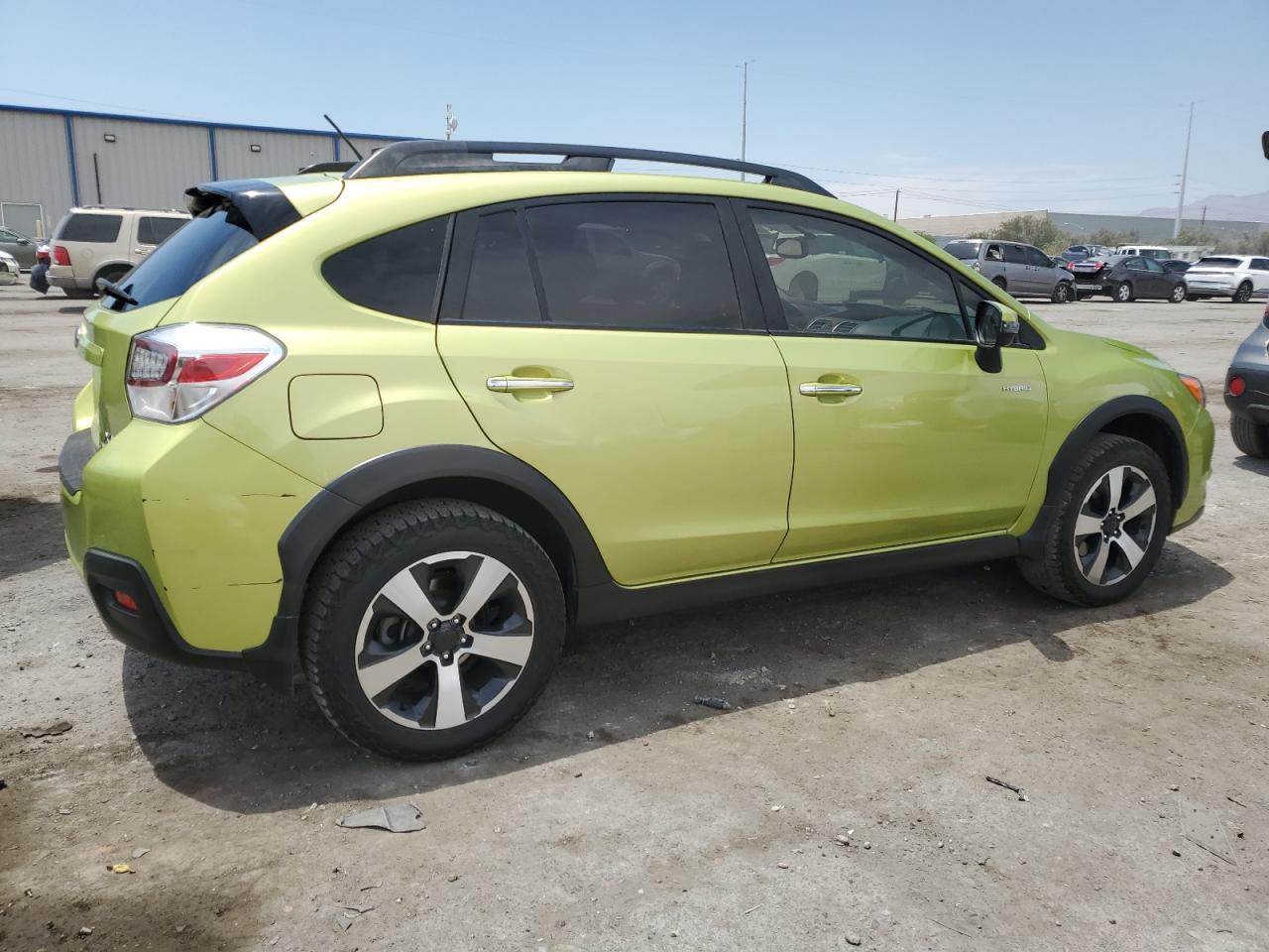 2015 Subaru Xv Crosstrek 2.0I Hybrid vin: JF2GPBCC8FH260766