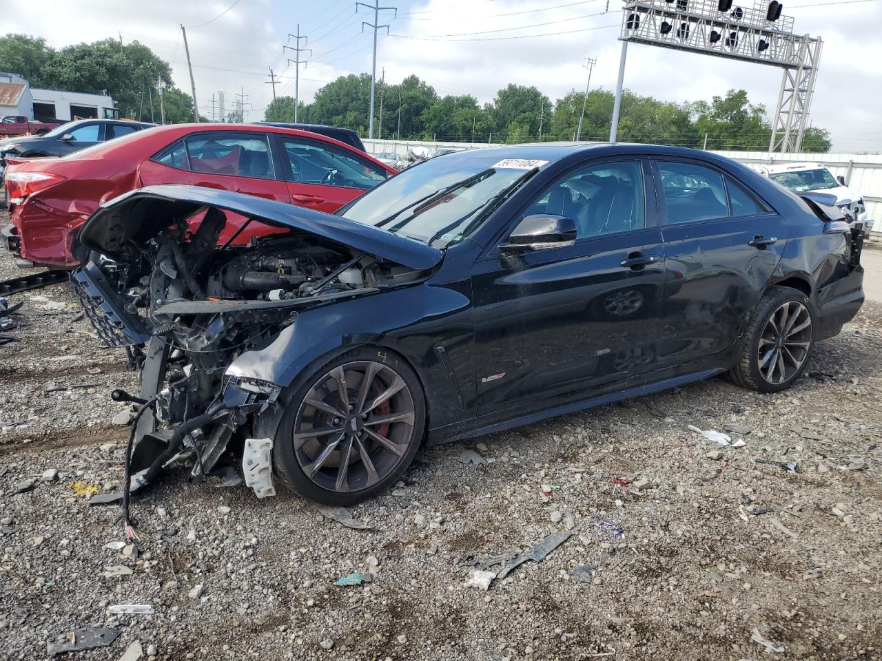 1G6DL5RP6P0410577 CADILLAC CT4-V BLAC 2023