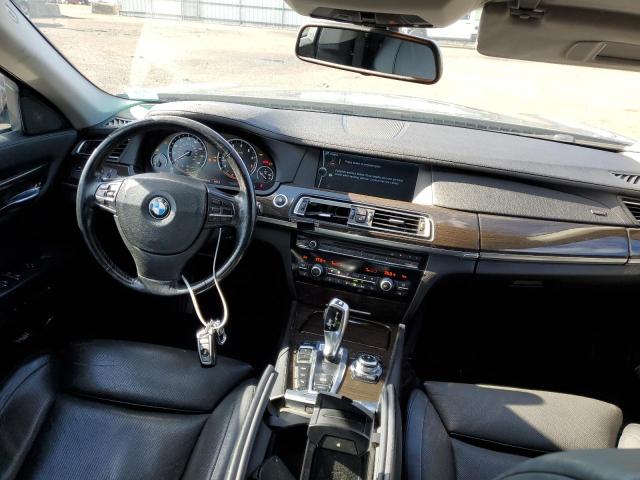 2010 BMW 750 Li xDrive VIN: WBAKC8C5XACY68929 Lot: 57854514