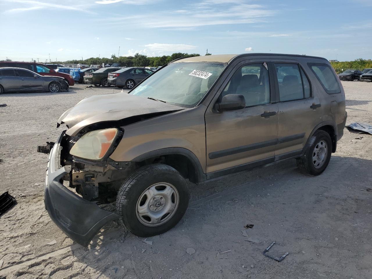 SHSRD68434U207617 2004 Honda Cr-V Lx