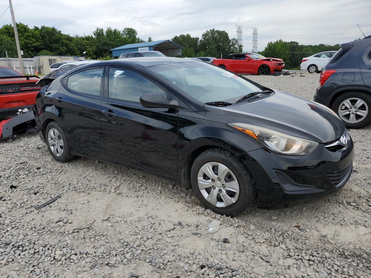 2016 Hyundai Elantra Se vin: KMHDH4AE4GU645843