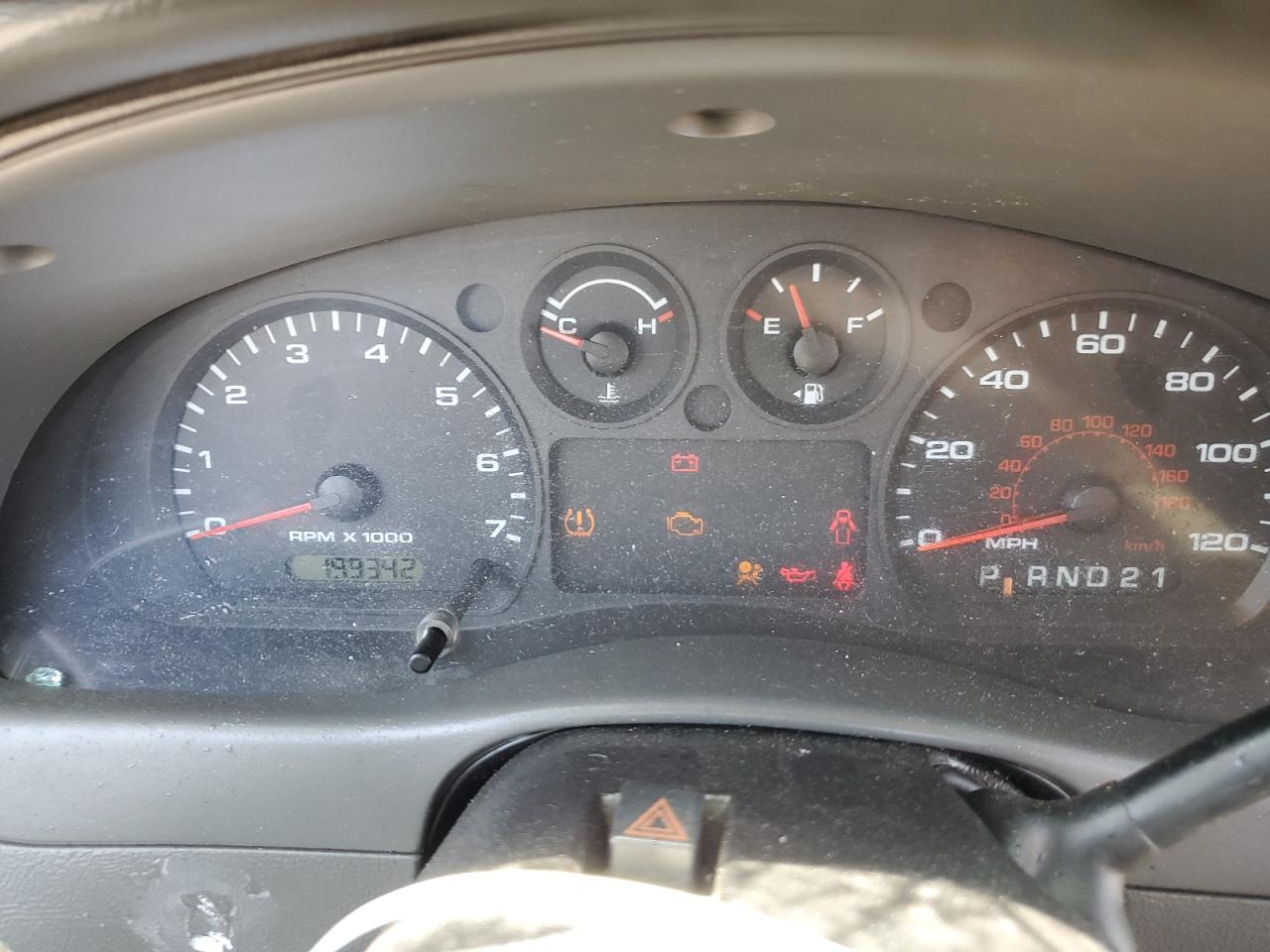 1FTYR10D78PA53315 2008 Ford Ranger