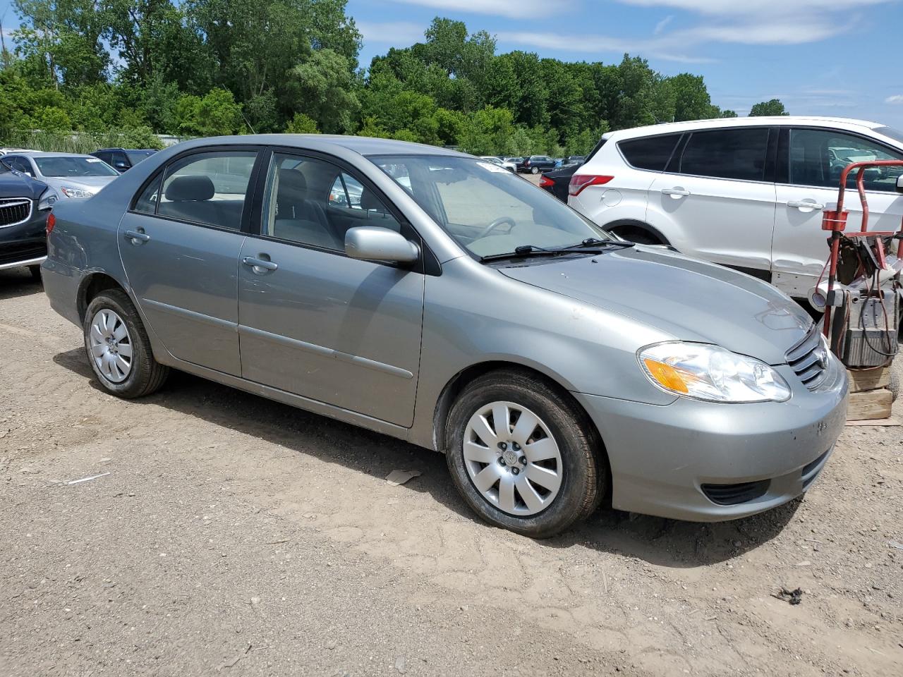 JTDBR32E542046023 2004 Toyota Corolla Ce