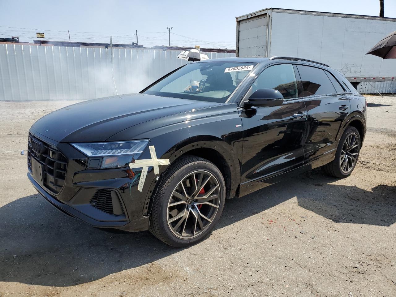 WA1EVBF19PD010753 2023 Audi Q8 Premium Plus S-Line