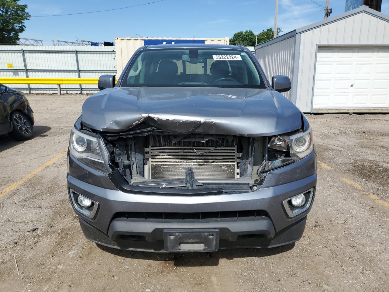 2020 Chevrolet Colorado Z71 vin: 1GCGTDEN2L1137277