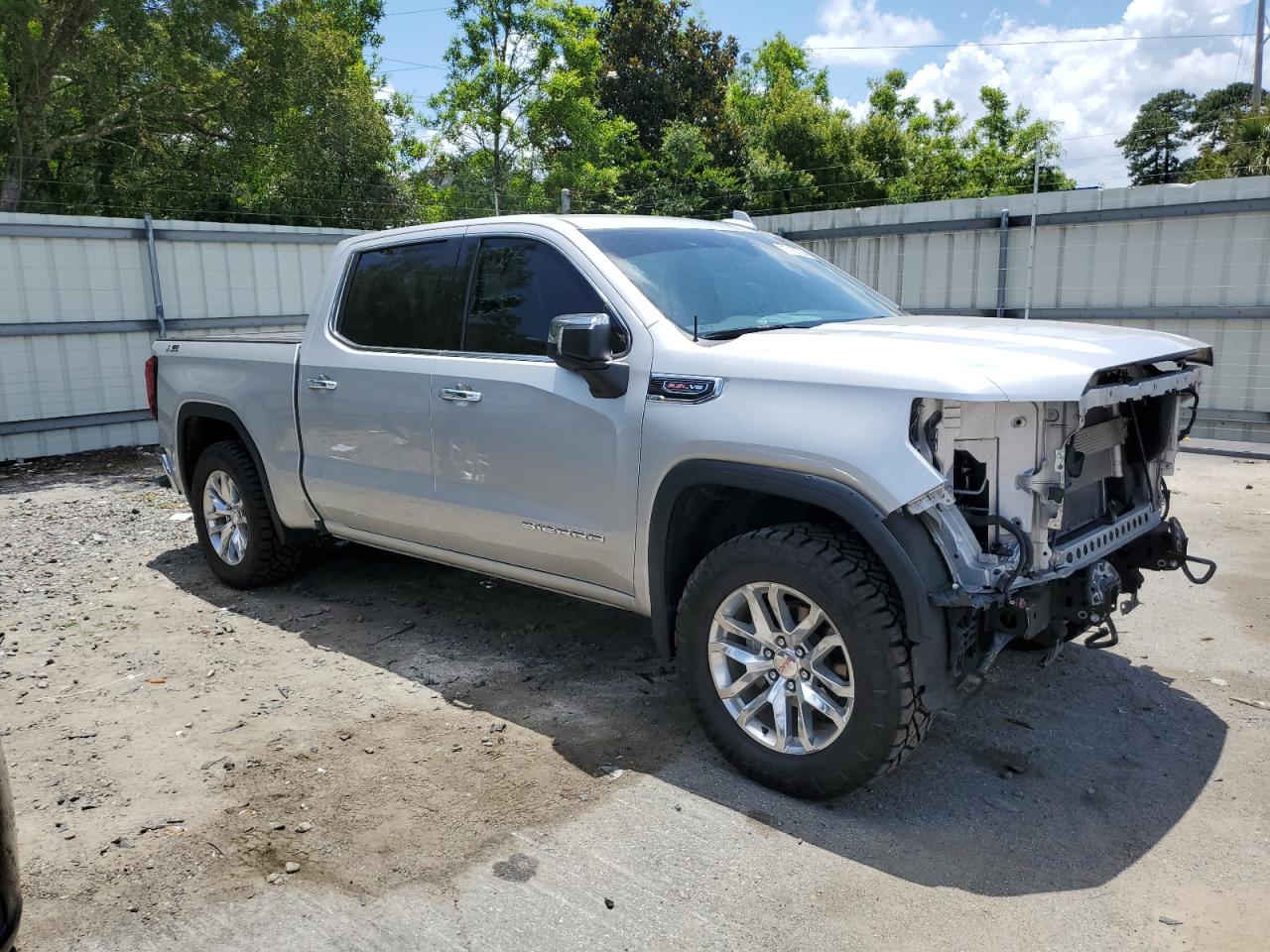 3GTU9DEL1NG110687 2022 GMC Sierra Limited K1500 Slt