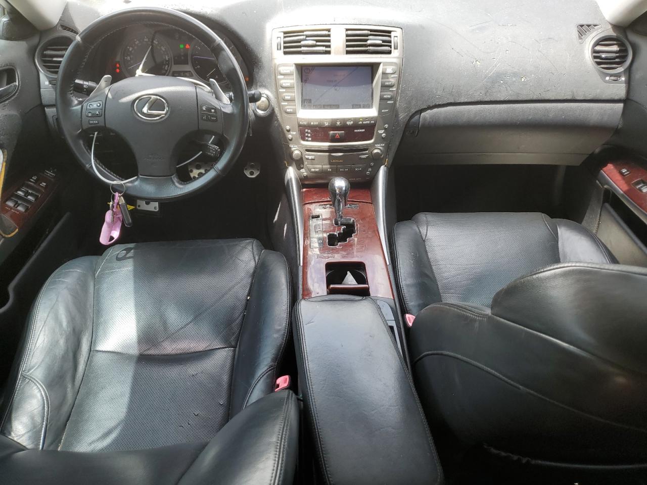 JTHBE262185018597 2008 Lexus Is 350