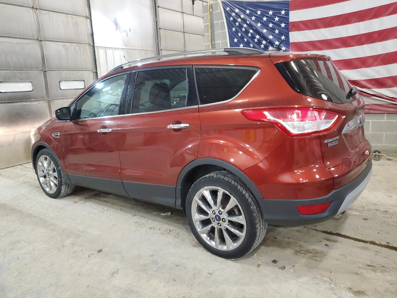 1FMCU0GX4EUD17005 2014 Ford Escape Se