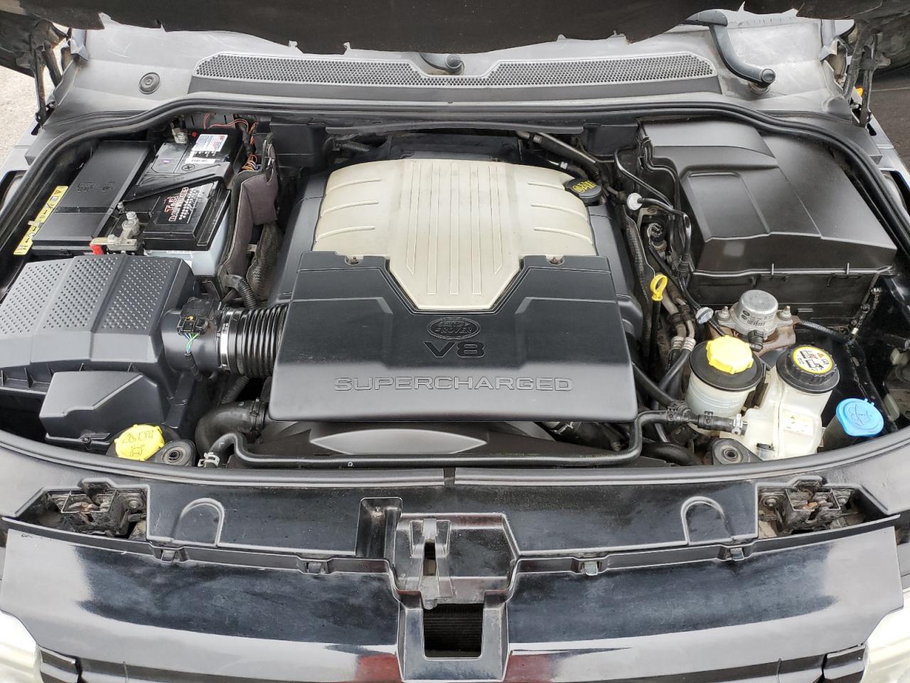 SALSH23426A913043 2006 Land Rover Range Rover Sport Supercharged