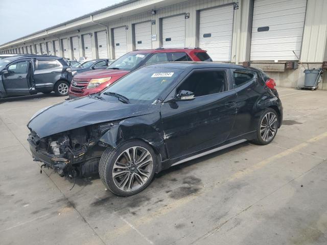 2016 Hyundai Veloster Turbo VIN: KMHTC6AE3GU252986 Lot: 58842354