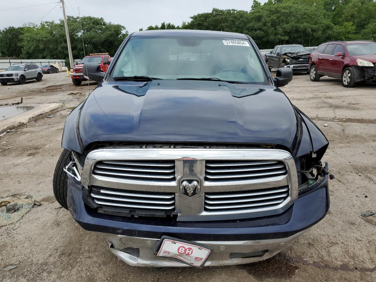 1C6RR6LT7ES154570 2014 Ram 1500 Slt