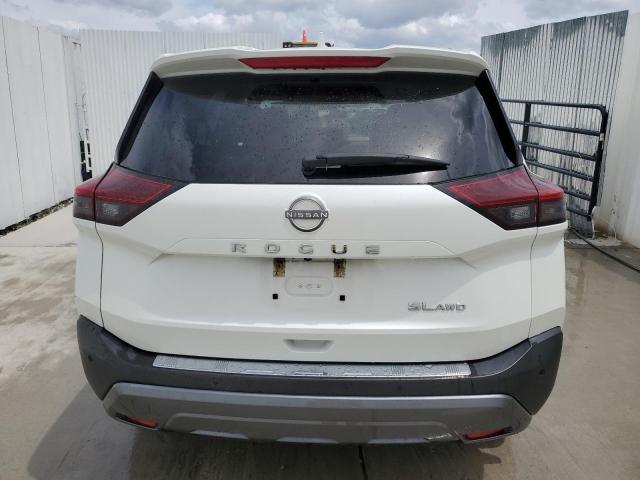 2022 Nissan Rogue Sl VIN: 5N1BT3CB5NC731734 Lot: 59900694