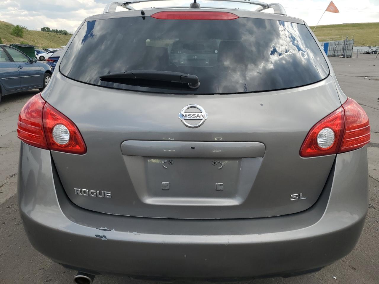 JN8AS5MTXAW502064 2010 Nissan Rogue S