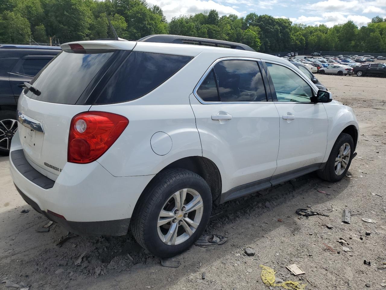 2012 Chevrolet Equinox Lt vin: 2GNFLEEK7C6154085