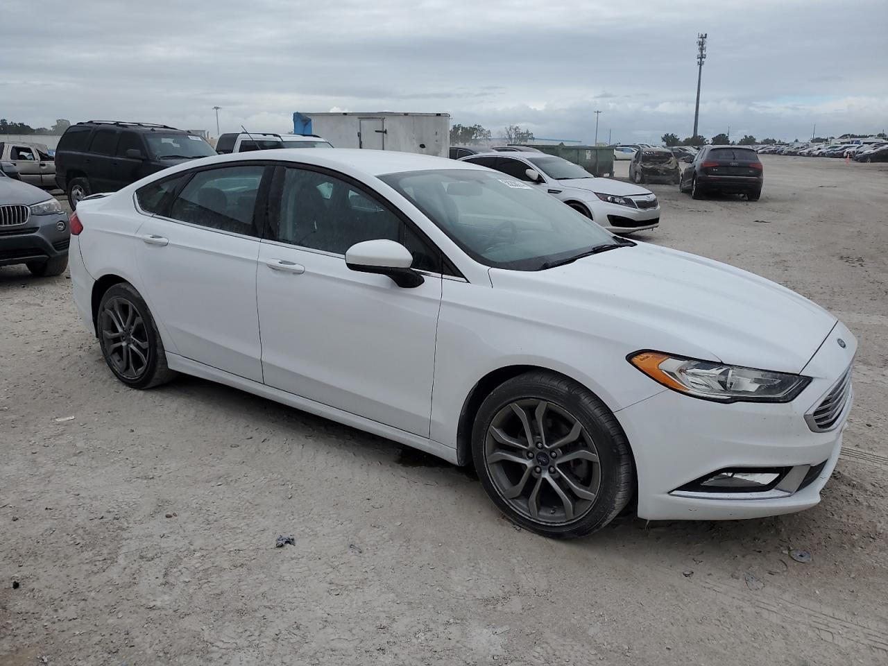 3FA6P0G71HR138043 2017 Ford Fusion S