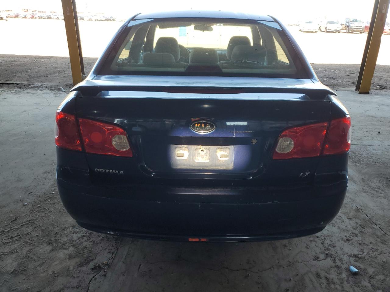 KNAGE123275153129 2007 Kia Optima Lx
