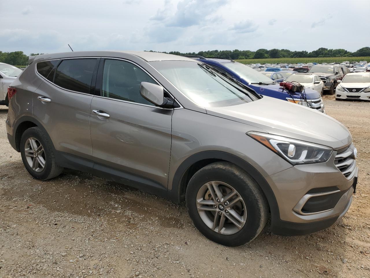 5XYZT3LB3JG530049 2018 Hyundai Santa Fe Sport