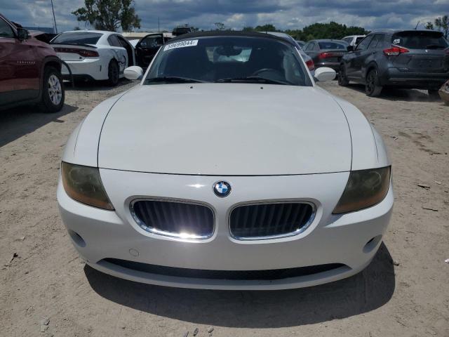 2004 BMW Z4 2.5 VIN: 4USBT33584LS52487 Lot: 59699044