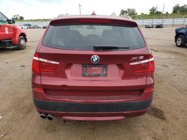 2012 BMW X3 xDrive35I VIN: 5UXWX7C5XCL975225 Lot: 57112944