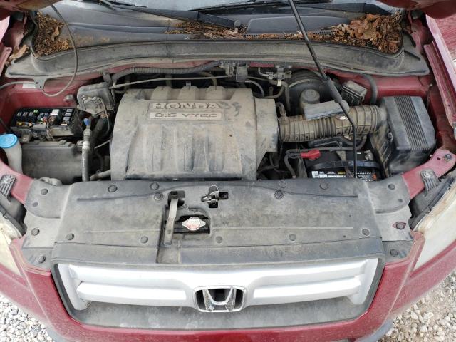 2006 Honda Pilot Ex VIN: 2HKYF18686H526243 Lot: 59194384