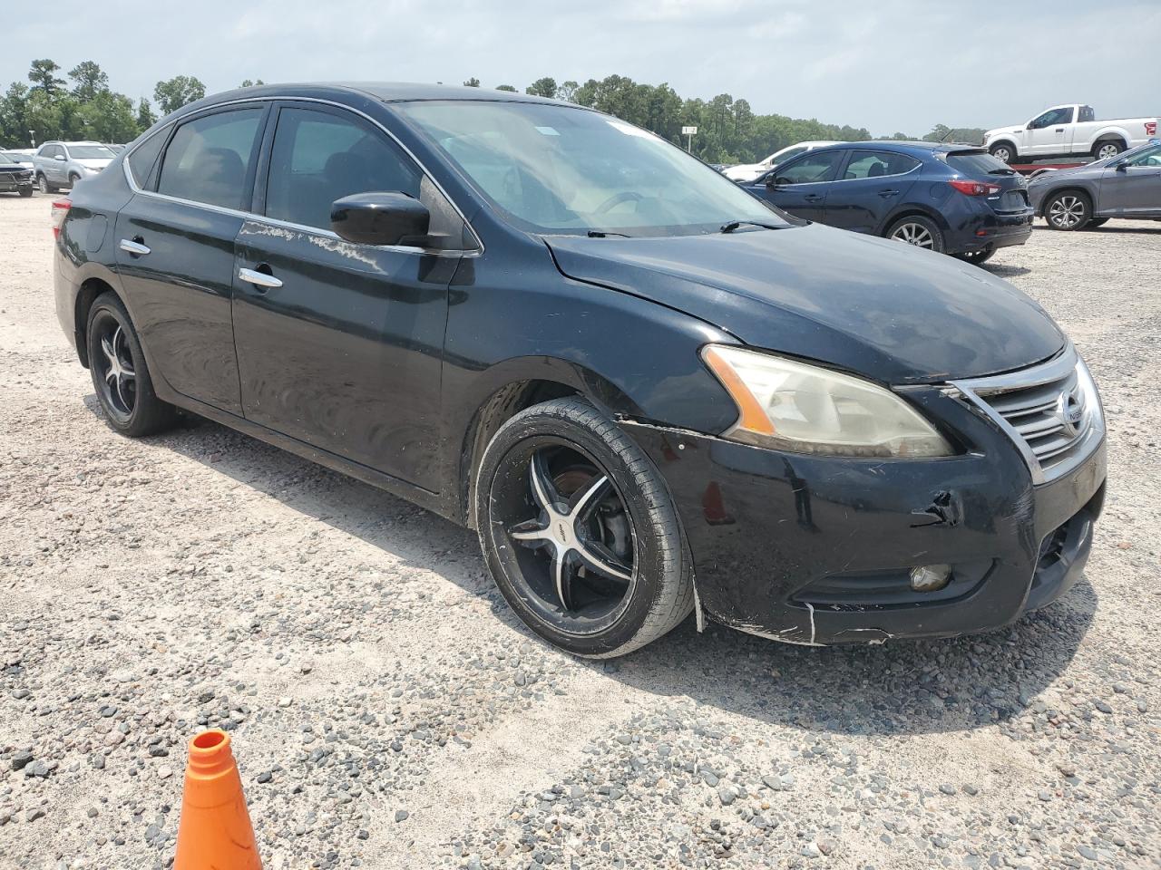 1N4AB7AP9EN856044 2014 Nissan Sentra S