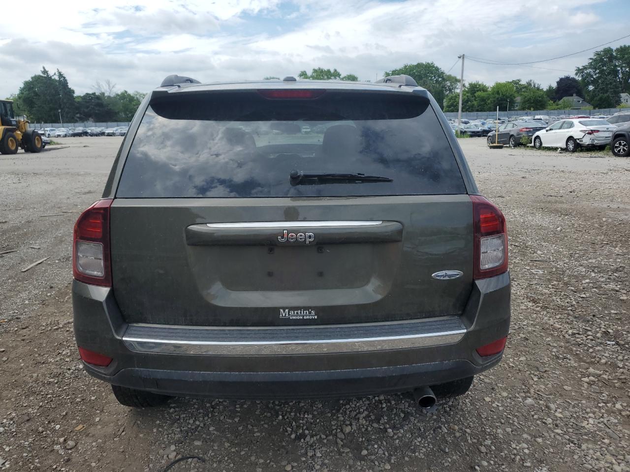 1C4NJCEA2GD575547 2016 Jeep Compass Latitude