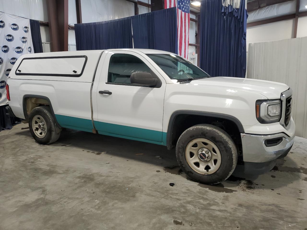 2016 GMC Sierra C1500 vin: 1GTN1LEH8GZ394629