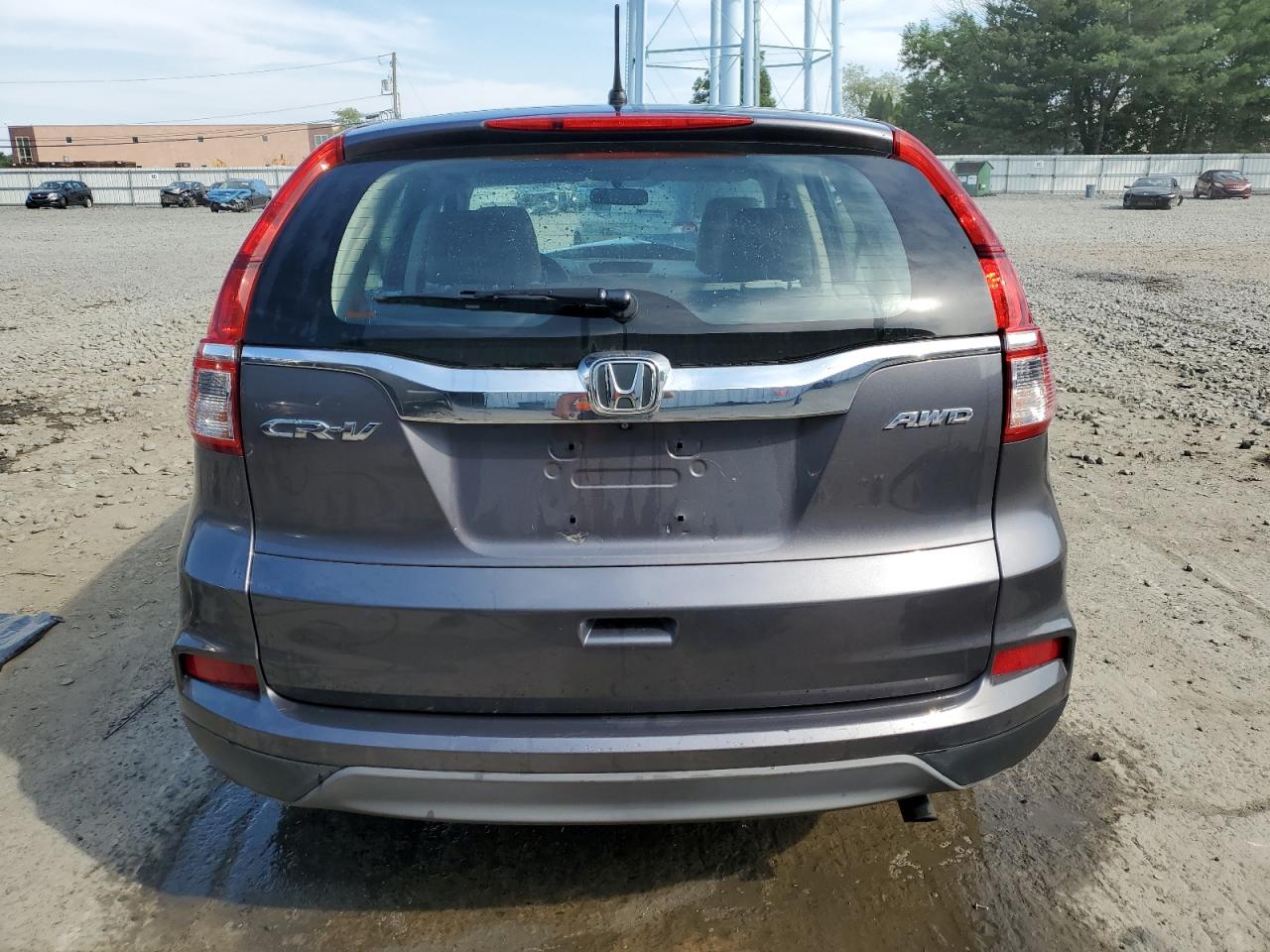 2015 Honda Cr-V Lx vin: 5J6RM4H36FL027206