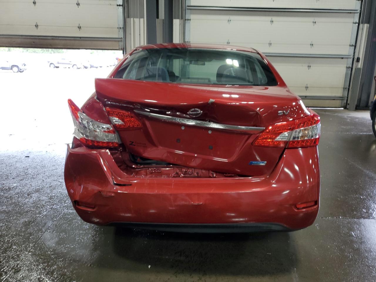 2013 Nissan Sentra S vin: 3N1AB7AP5DL653177