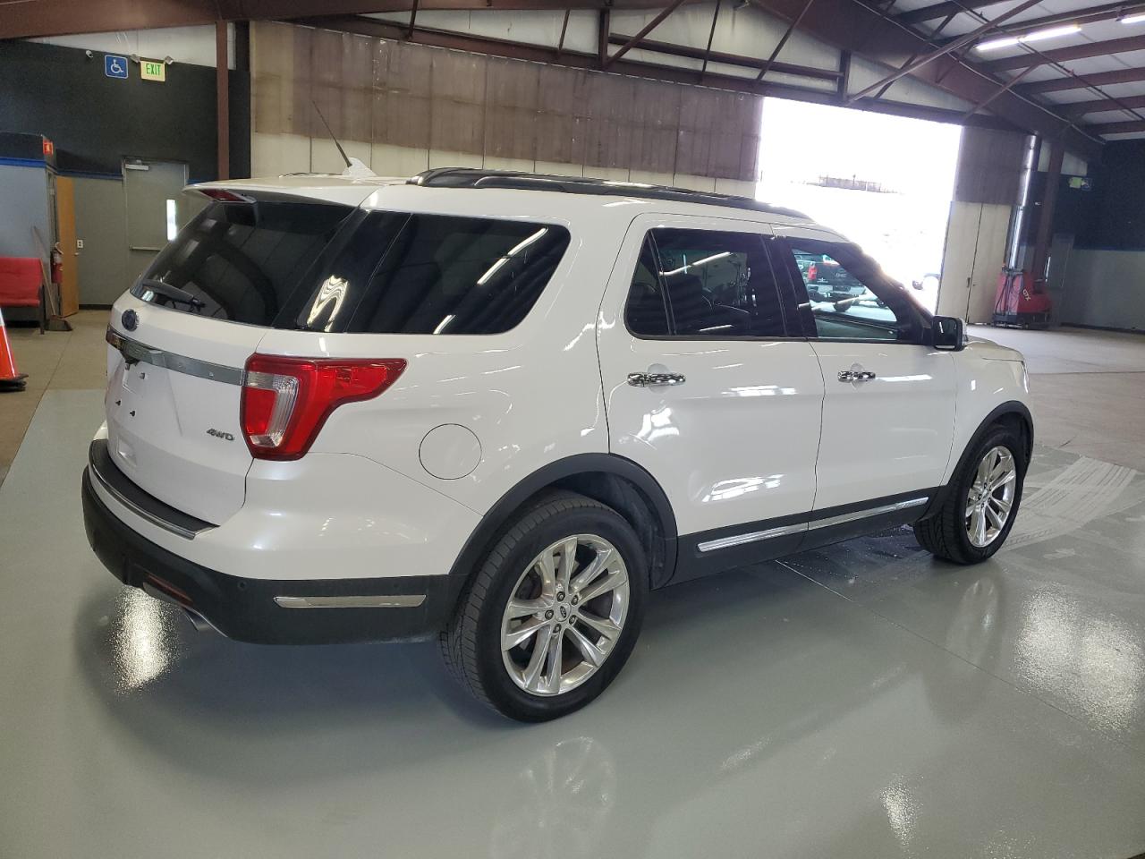 1FM5K8F86JGC67479 2018 Ford Explorer Limited