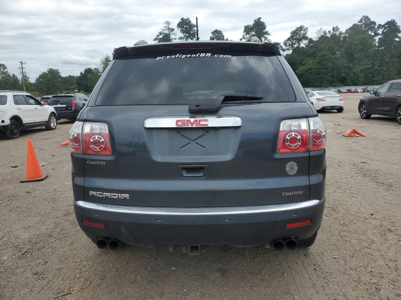 1GKKRPED3BJ211746 2011 GMC Acadia Sle