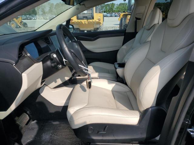 2018 Tesla Model X VIN: 5YJXCDE22JF129318 Lot: 59299644