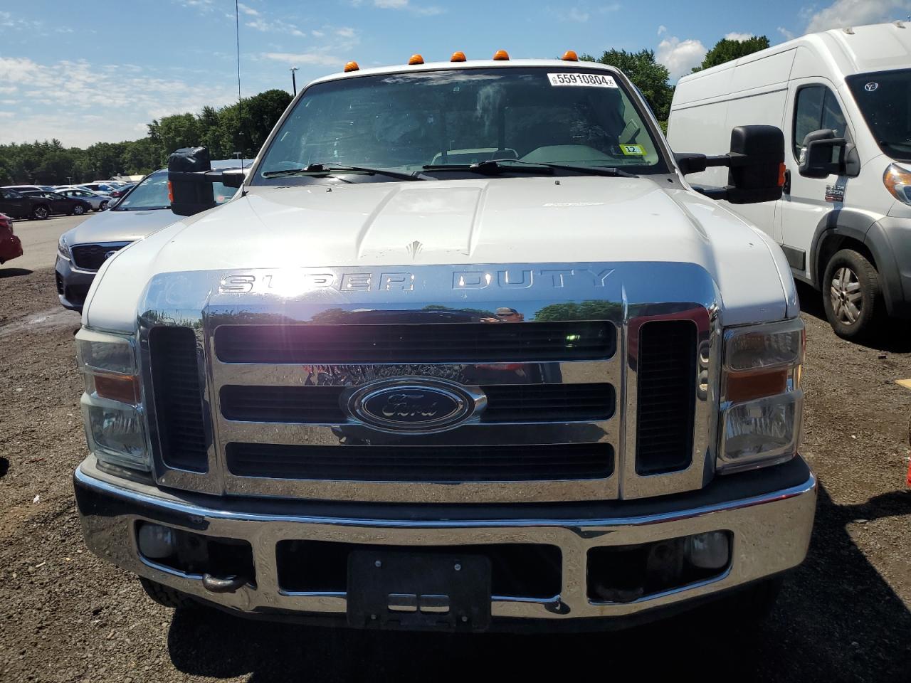 Lot #2589500862 2008 FORD F350 SUPER