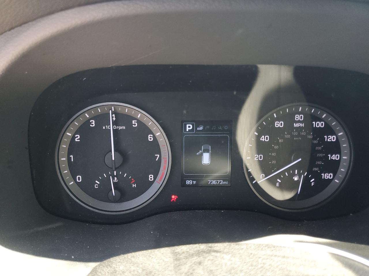 KM8J23A40JU681252 2018 Hyundai Tucson Se