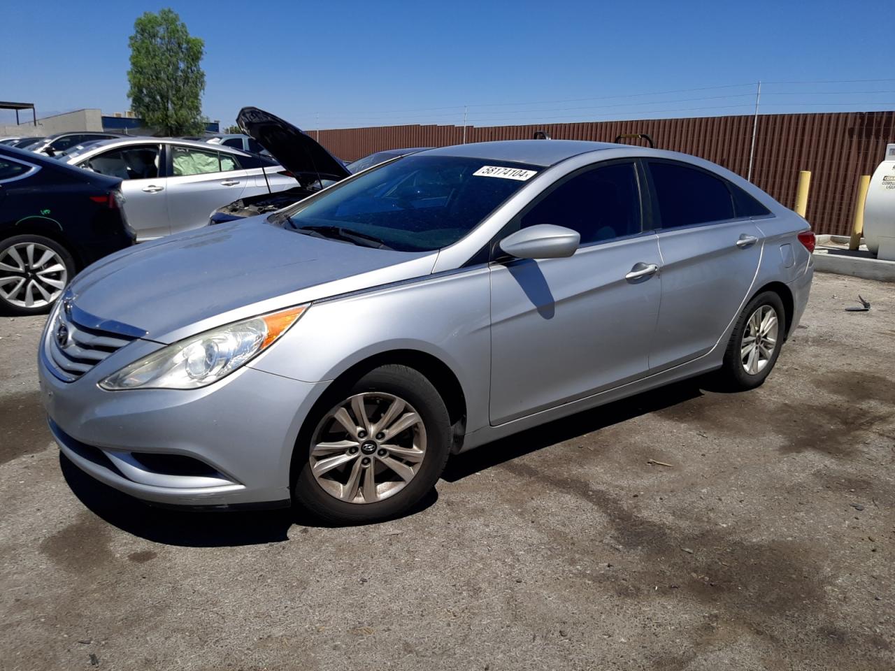 5NPEB4AC8DH747659 2013 Hyundai Sonata Gls