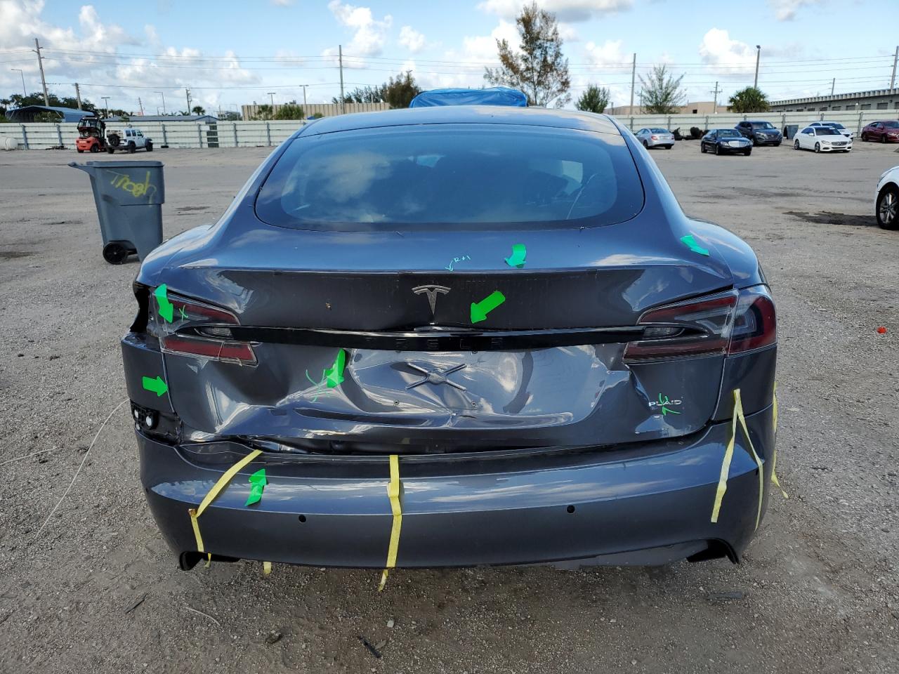 5YJSA1E61MF452314 2021 Tesla Model S