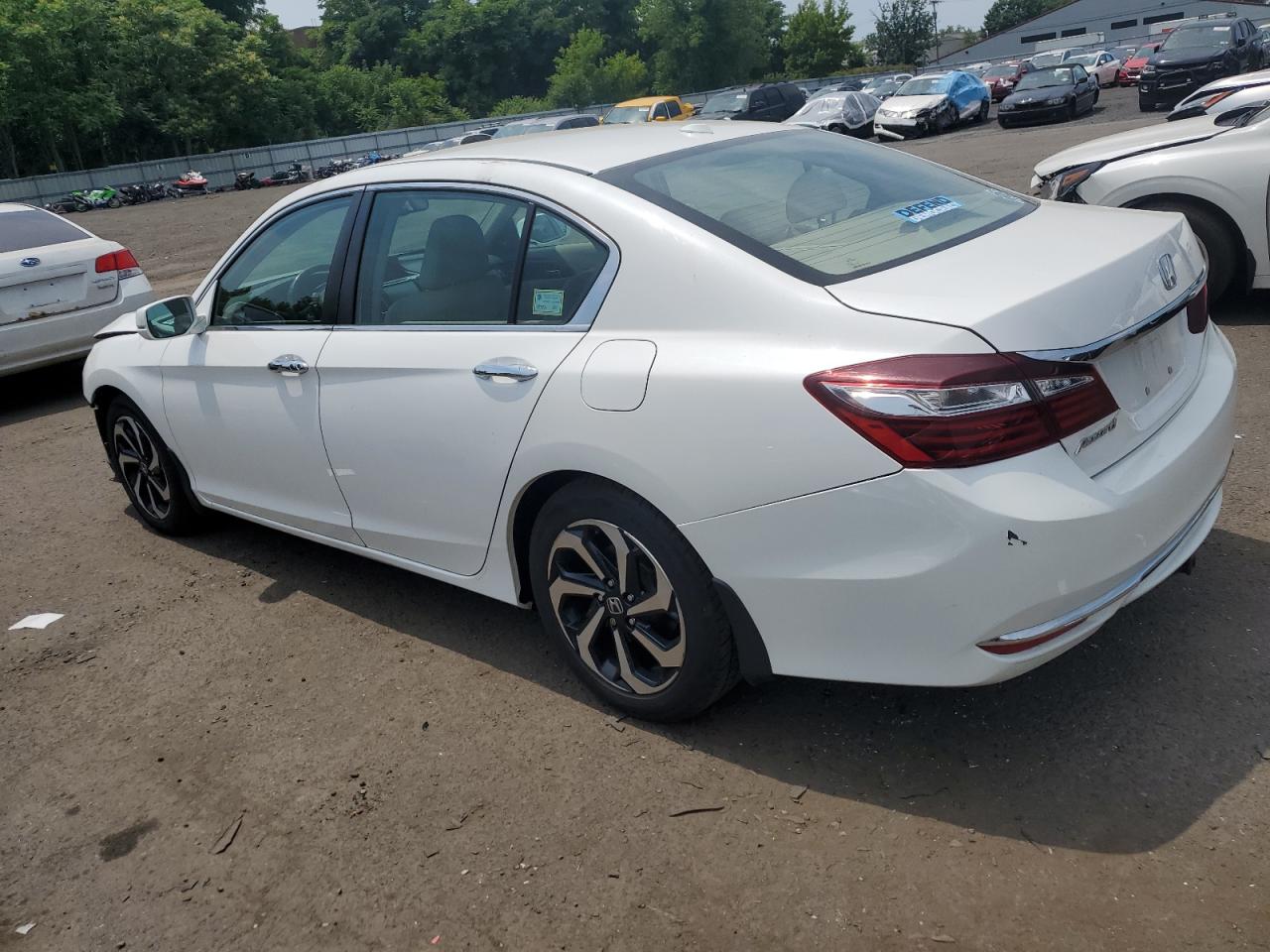 1HGCR2F8XGA177544 2016 Honda Accord Exl