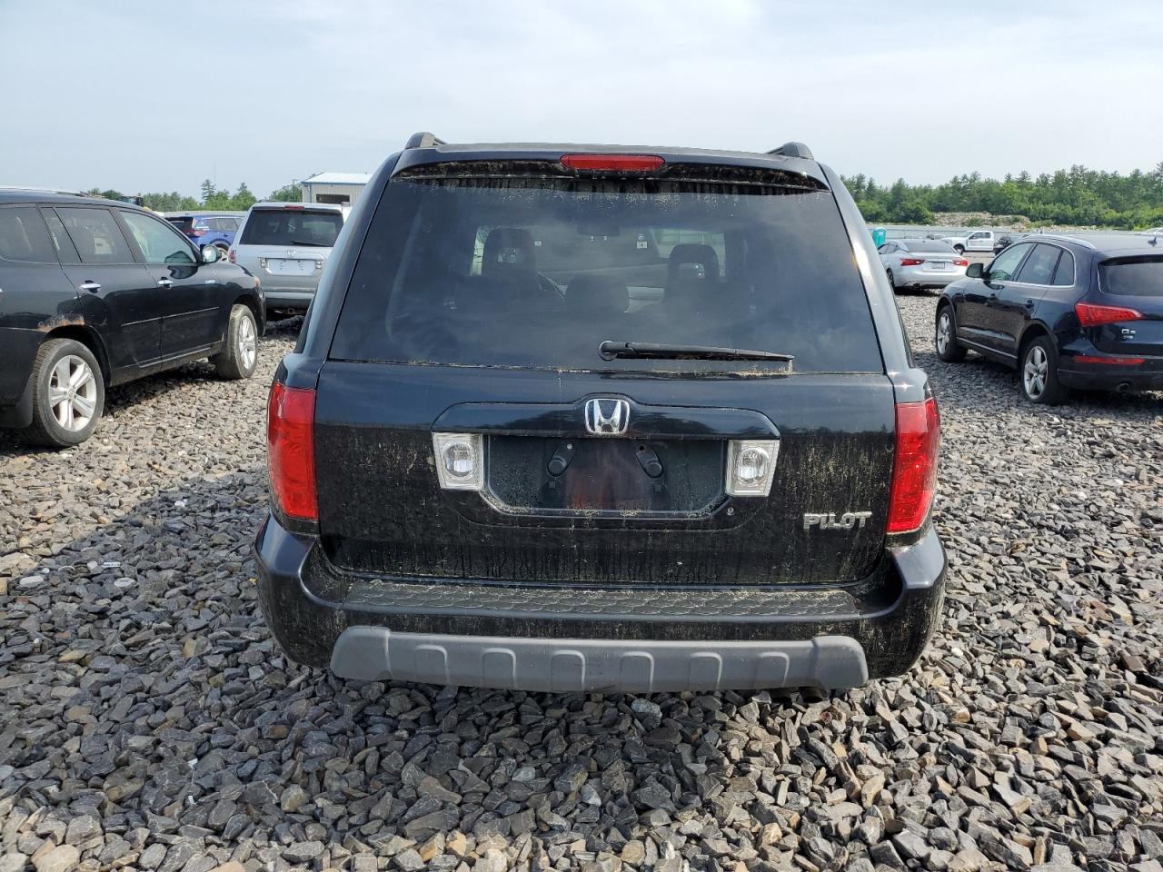 2HKYF186X5H536769 2005 Honda Pilot Exl