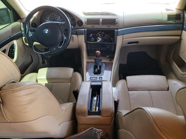 2001 BMW 740 I Automatic VIN: WBAGG83471DN86016 Lot: 61063334