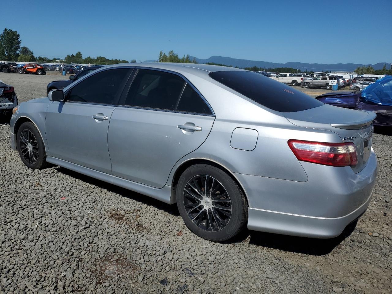 4T1BE46K87U705167 2007 Toyota Camry Ce