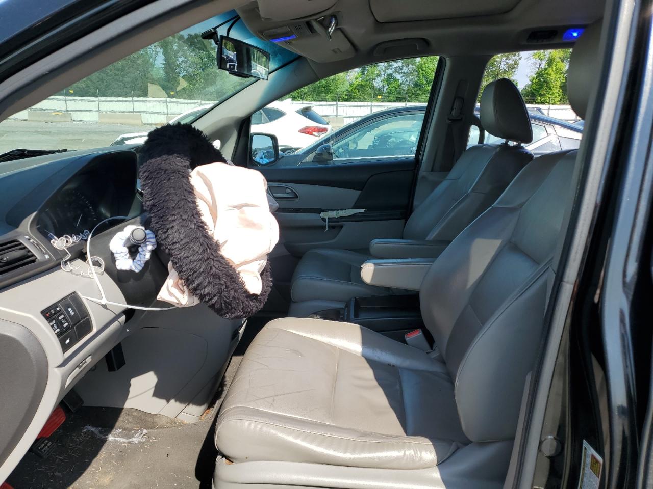 5FNRL5H69CB058277 2012 Honda Odyssey Exl