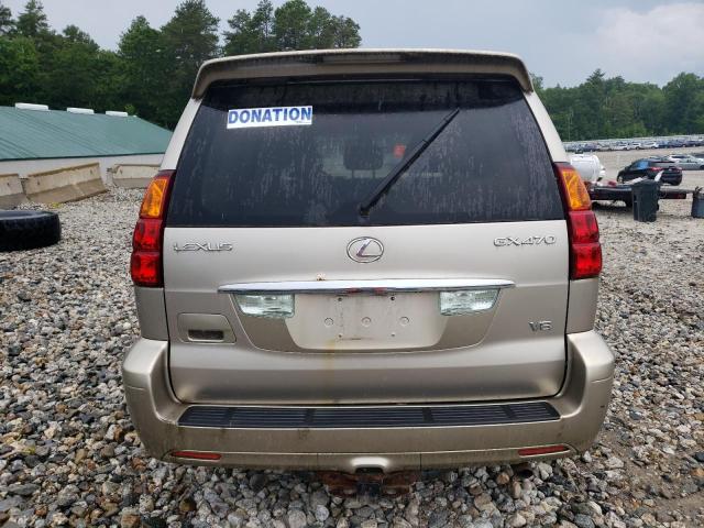 2004 Lexus Gx 470 VIN: JTJBT20X140024304 Lot: 60392114