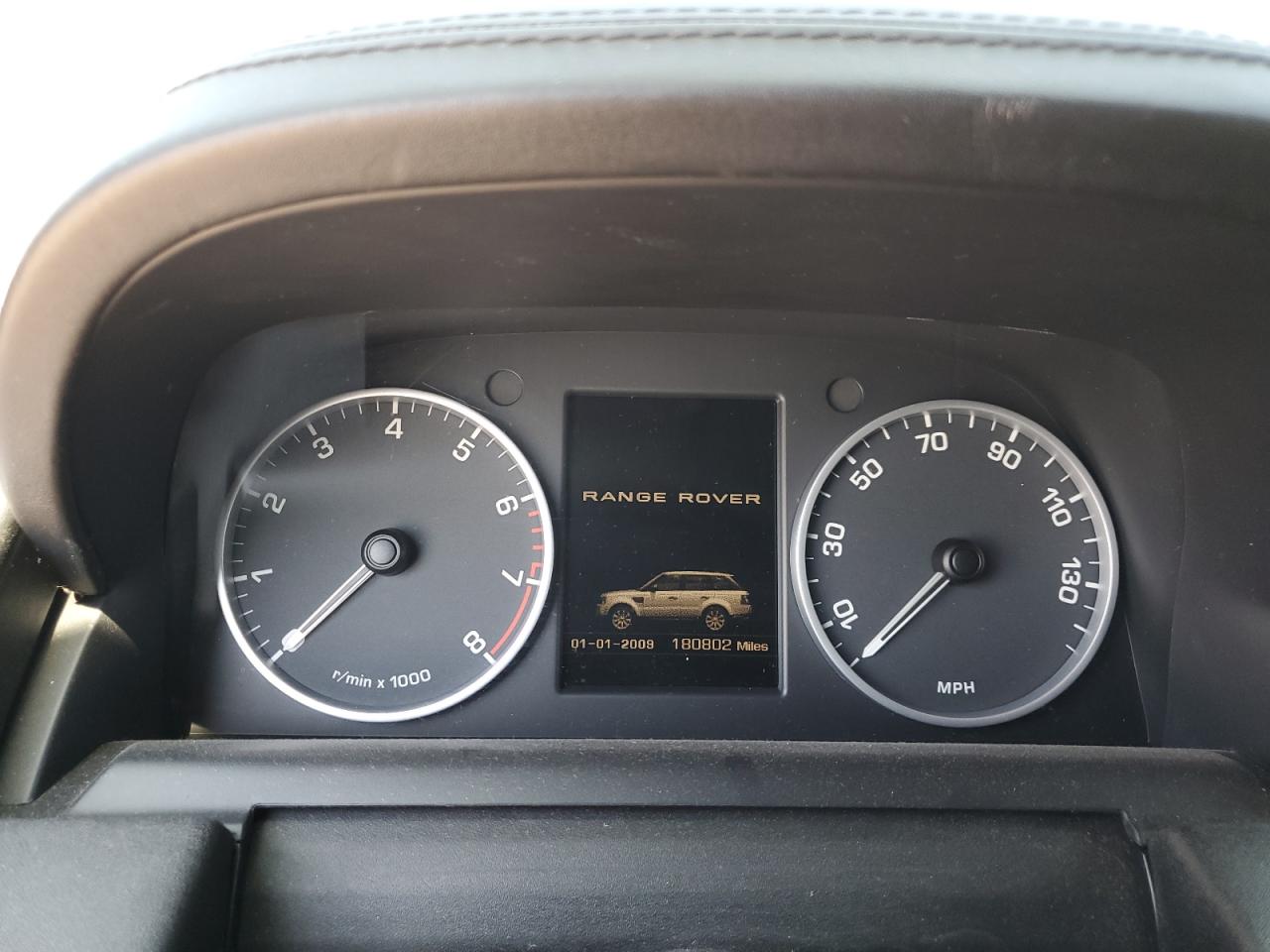 LAND ROVER RANGE ROVER HSE LUXURY