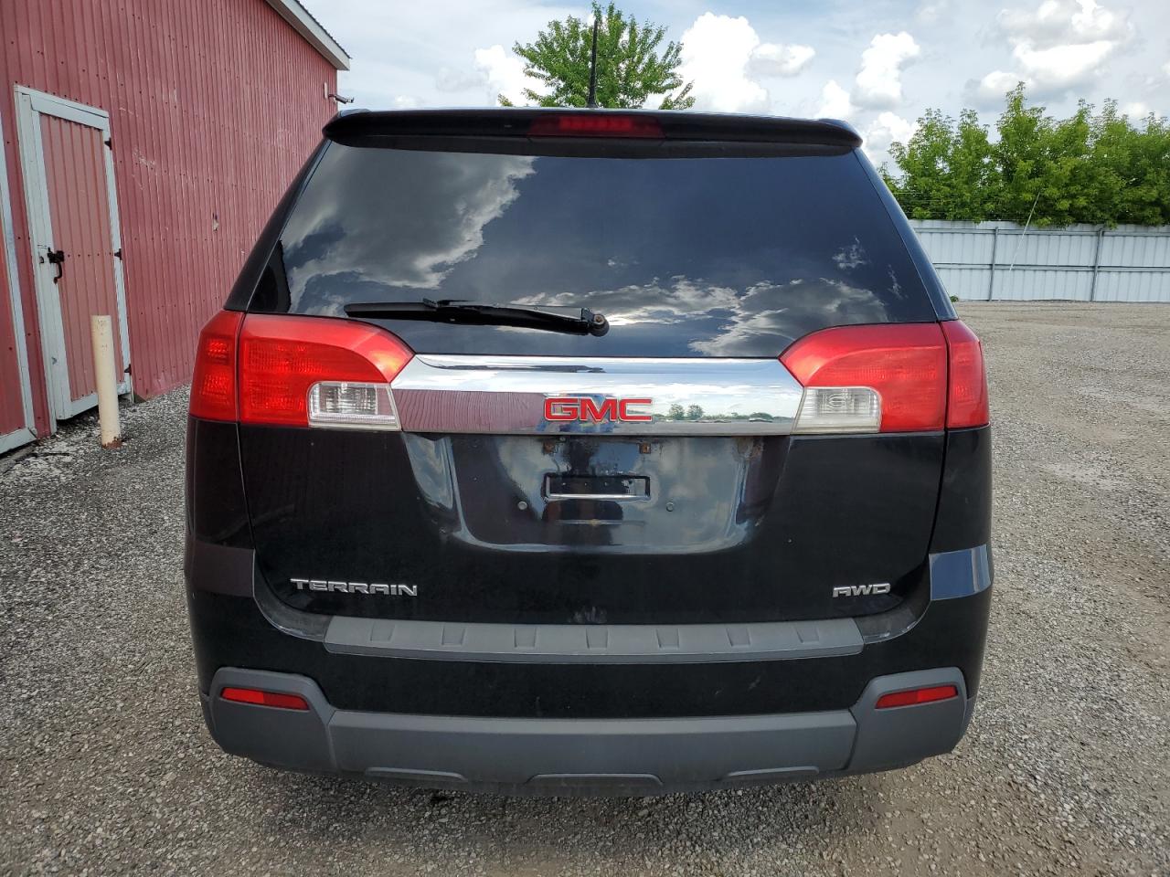 2GKFLREKXD6176927 2013 GMC Terrain Sle