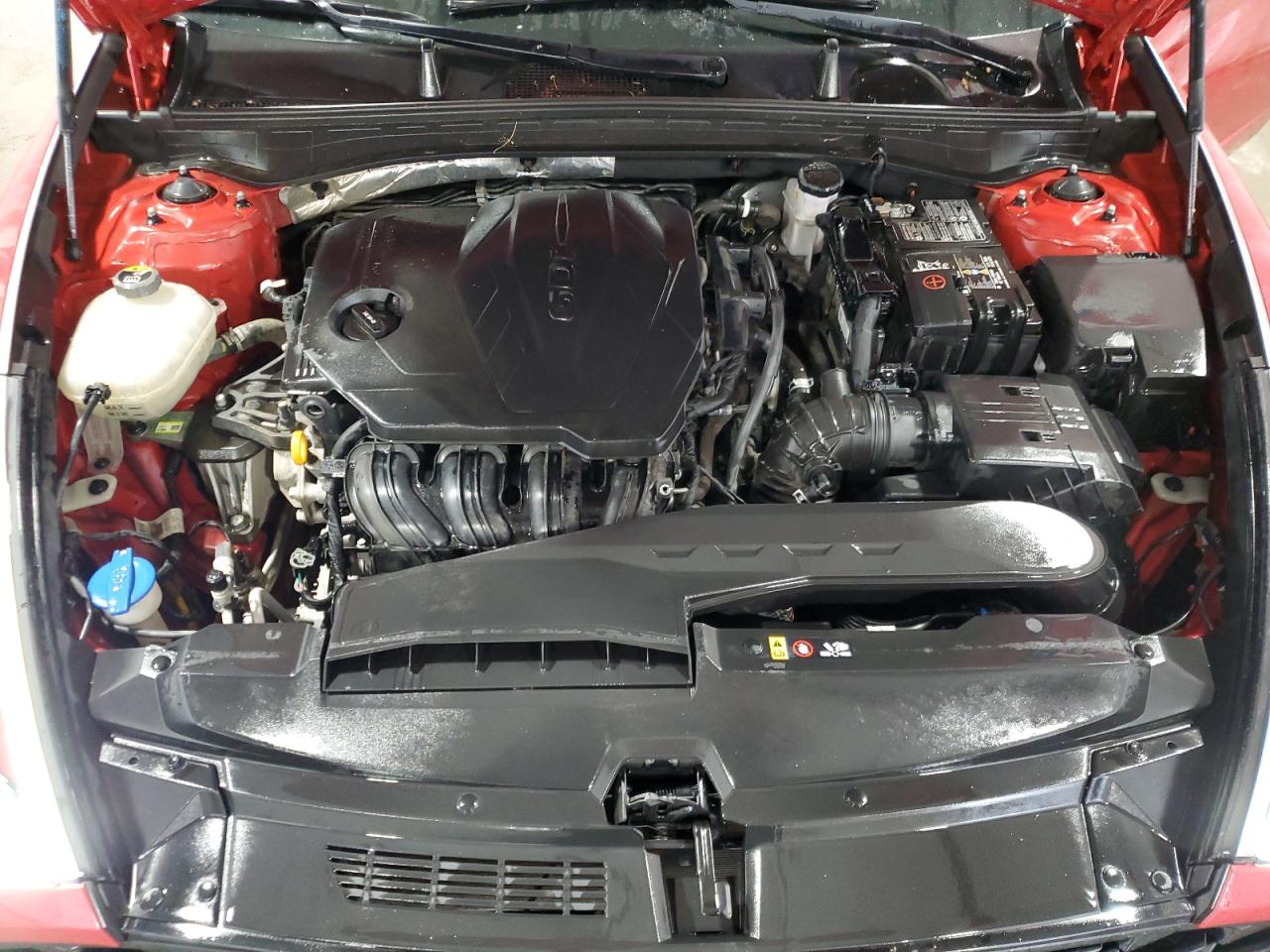 5NPEF4JA1LH006125 2020 Hyundai Sonata Sel