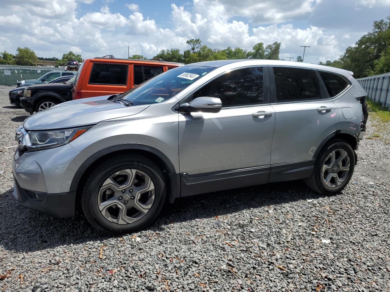 7FARW1H81JE033392 2018 Honda Cr-V Exl